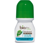 BioPha Středomořská skaliska Calanques kuličkový antiperspirant deodorant bez alkoholu, soli, hliníku pro citlivou pokožku v bio kvalitě roll-on pro ženy 50 ml