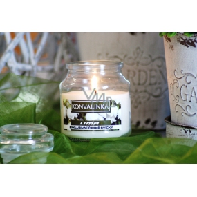 Lima Aroma Dreams Lily of the valley aromatic candle glass with lid 120 g