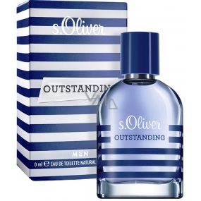 s.Oliver Outstanding for Men Eau de Toilette 50 ml