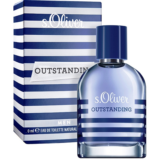 s.Oliver Outstanding for Men Eau de Toilette 50 ml