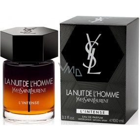 Yves Saint Laurent La Nuit de L Homme L Intense perfumed water for men 100 ml