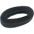Hair band gray 6 x 2 cm