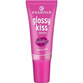 Essence Glossy Kiss Lipbalm Lip Balm 05 Berry Kiss 8 ml