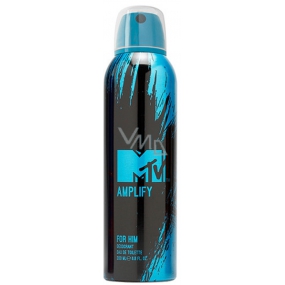 MTV Amplify Man deodorant spray for men 200 ml