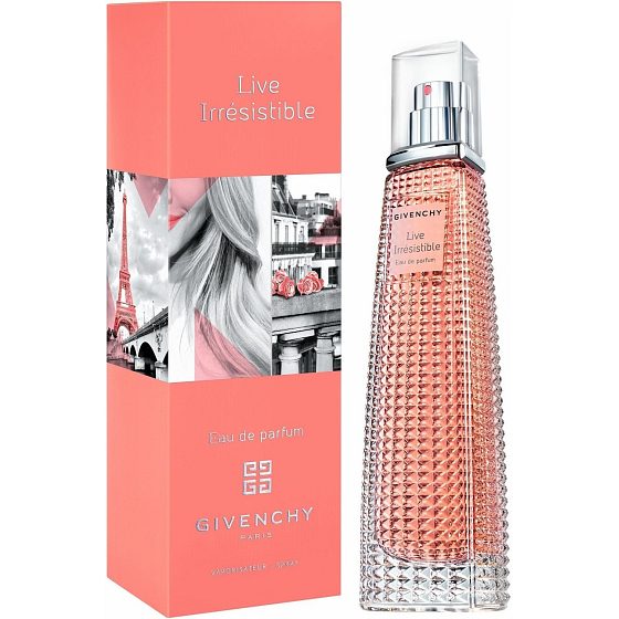 Givenchy Live Irresistible Eau de Parfum for Women 40 ml