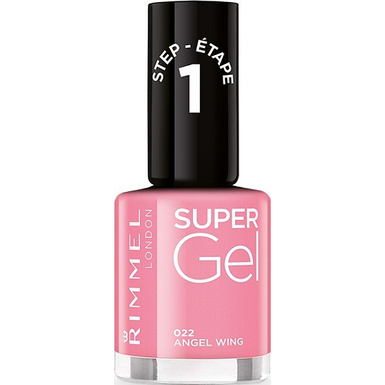 Rimmel London Super Gel nail polish 022 Angel Wing 12 ml
