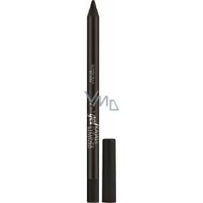 Deborah Milano 2in1 Gel Kajal & Eyeliner waterproof eye pencil 01 Black 1.5 g