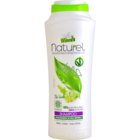 Winnis Naturel The Verde hair shampoo for all hair types 250 ml