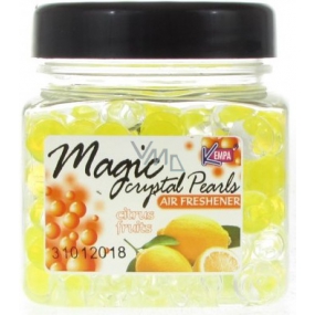 Kempa Magic Crystal Citrus Fruits gel balls air freshener 150 g