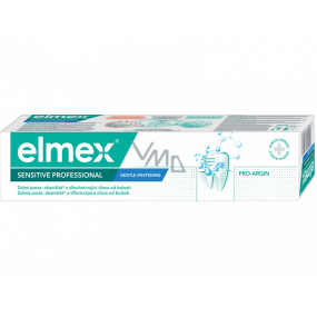 Elmex Sensitive Professional Gentle Whitening toothpaste 75 ml