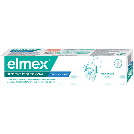 Elmex Sensitive Professional Gentle Whitening toothpaste 75 ml