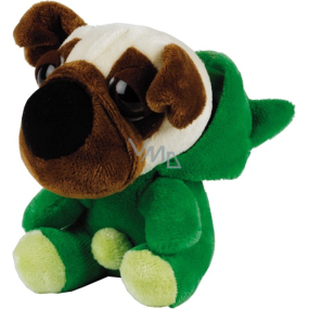 EP Line The Dog Pug plush toy in outfit 15 cm
