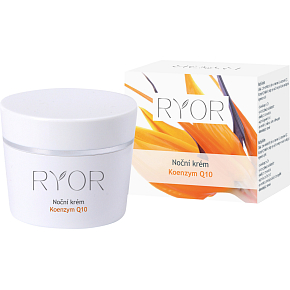 RYOR Coenzyme Q10 Night Cream, 50 ml
