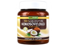Vivapharm Bio Coconut Oil 100% body and skin for dry to atopic skin 380 ml
