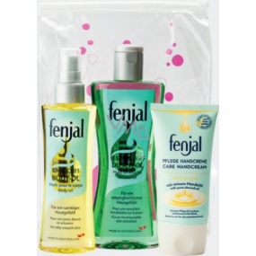 Fenjal Oil body oil 150 ml + shower oil 200 ml + Intensive hand cream 75 ml, cosmetic set
