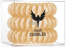 HH Simonsen Hair Cuddles Gold hair bands gold 3 pieces