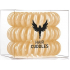 HH Simonsen Hair Cuddles Gold hair bands gold 3 pieces