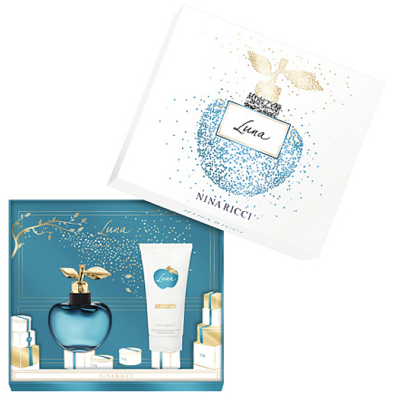 Nina Ricci Nina Luna EdT 80 ml Eau de Toilette + 100 ml Body Lotion