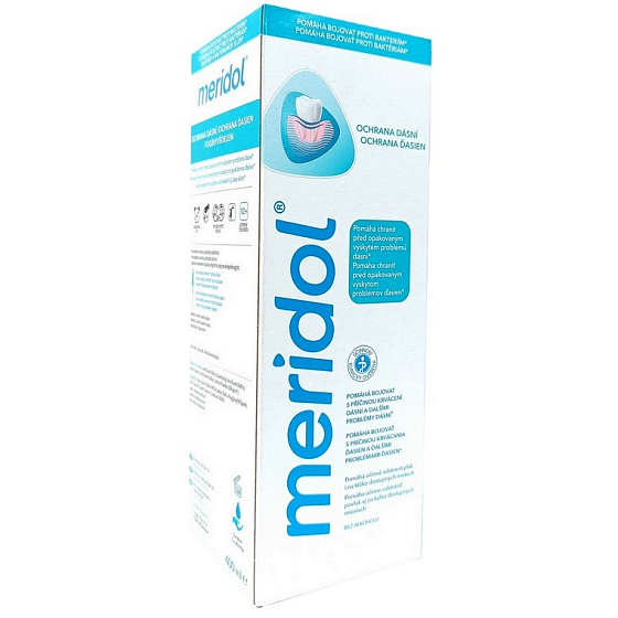 Meridol Gum Protection Alcohol Free Mouthwash 400 ml