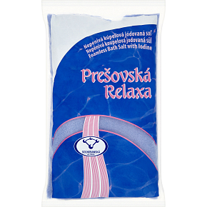 Tatrachema Prešovská Relaxa Bath Salt, 1 kg
