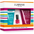 Lumene Clear It Up for young and beautiful skin cleansing skin gel 150 ml + opaque cream 50 ml + nail polish, cosmetic set