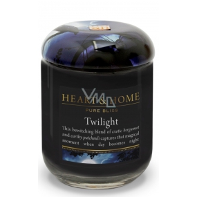 Heart & Home Twilight Soy scented candle medium burns up to 30 hours 110 g