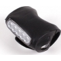 Albi Be seen! Bicycle light black 7 LEDs