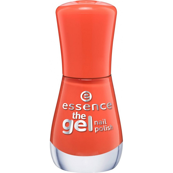 Essence Gel Nail nail polish 96 Orange To Go 8 ml