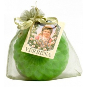 Soaptree Verbena luxury soap with almond oil in an organza bag Flower 80 g