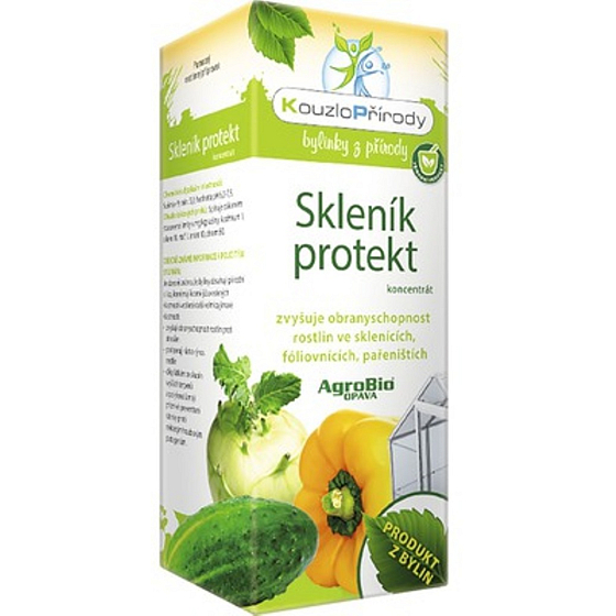 The magic of nature Greenhouse protekt concentrate for plants in a greenhouse 50 ml