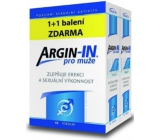 Argin-IN improves erection and sexual performance for men 45 capsules + Argin-IN 45 capsules