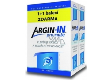 Argin-IN improves erection and sexual performance for men 45 capsules + Argin-IN 45 capsules