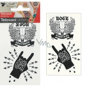 Tattoo decals Rock 10.5 x 6 cm