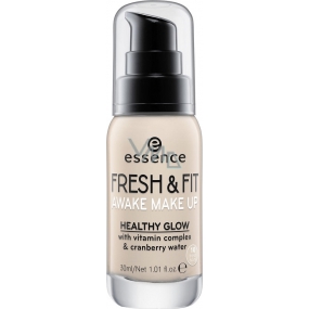 Essence Fresh & Fit Awake Makeup 10 Fresh Ivory 30 ml