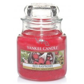 Yankee Candle Red Raspberry Classic small glass 104 g