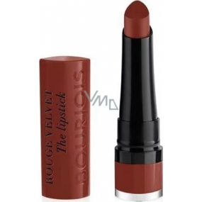 Bourjois Rouge Velvet Lipstick Lipstick 12 Brunette 2.4 g