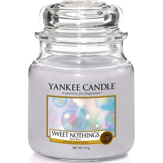 Yankee Candle Sweet Nothings - Sweet Nothings Scented Candle Classic Medium Jar 411 g