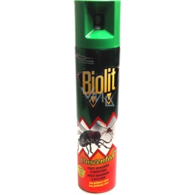 Biolit Unscented against mosquitoes and flies without added odor spray 400 ml