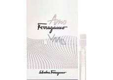 Salvatore Ferragamo Amo Ferragamo parfémovaná voda pro ženy 1,5 ml s rozprašovačem, Vialka