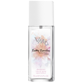 Betty Barclay Beautiful Eden perfumed deodorant glass for women 75 ml