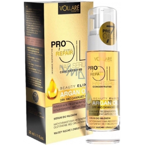 Vollaré Cosmetics PROils Intensive Repair Intensive regeneration oil serum for dry and damaged hair 30 ml