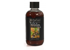 Millefiori Milano Natural Sandalo Bergamotto - Sandalwood and Bergamot Diffuser refill for incense stalks 250 ml