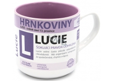 Do not Buy Pot Mug named Lucie 0.4 liter