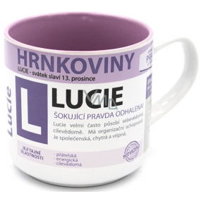 Nekupto Mugs Mug named Lucie 0.4 liters