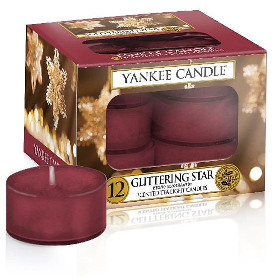 Yankee Candle Glittering Star 12 x 9.8 g
