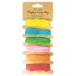 Paper string 6 colors 5 m