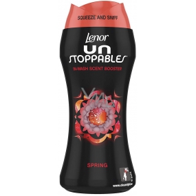 Lenor Unstoppables Spring fragrant beads for the washing machine give the laundry an intense fresh scent until the next wash 210 g