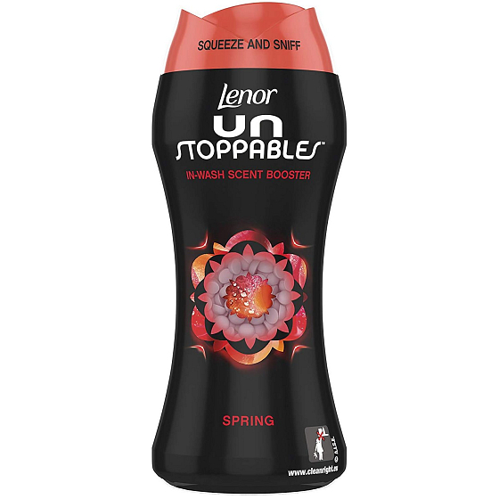 Lenor Unstoppables Spring fragrant beads for the washing machine give the laundry an intense fresh scent until the next wash 210 g