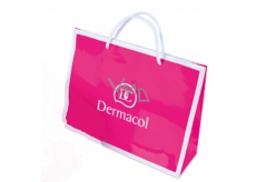 Dermacol - paper bag - magenta with white logo