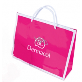 GIFT Dermacol paper bag - magenta with white logo